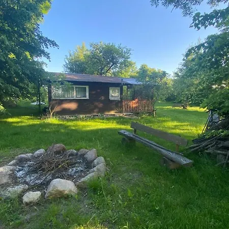 W Sadzie Na Mazurach בית חווה Stręgielek