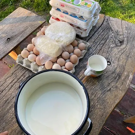 Çiftlik konaklama W Sadzie Na Mazurach Stręgielek